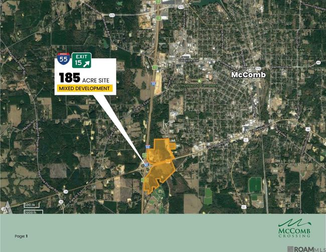 0 Us 98, Home with 0 bedrooms, 0 bathrooms and null parking in McComb MS | Image 5