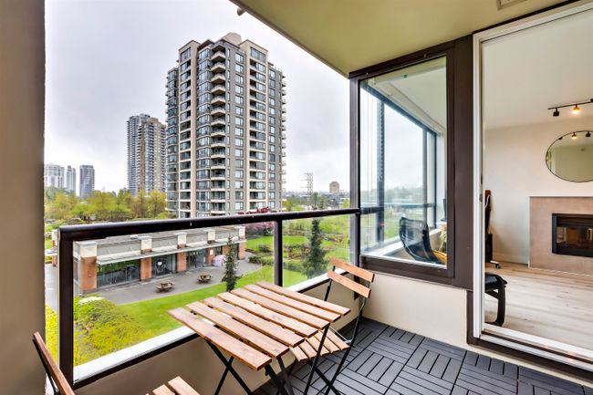 605 - 4118 Dawson Street, Condo with 1 bedrooms, 1 bathrooms and 1 parking in Burnaby BC | Image 17