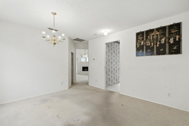 Downstairs living/dining area | Image 9
