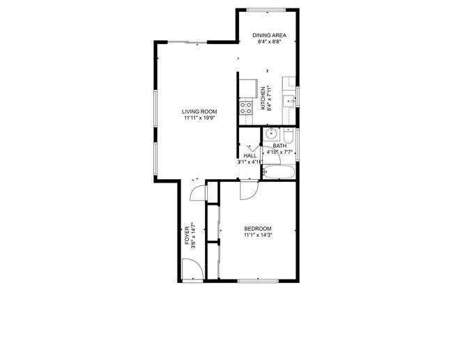 View of floor plan / room layout | Image 19