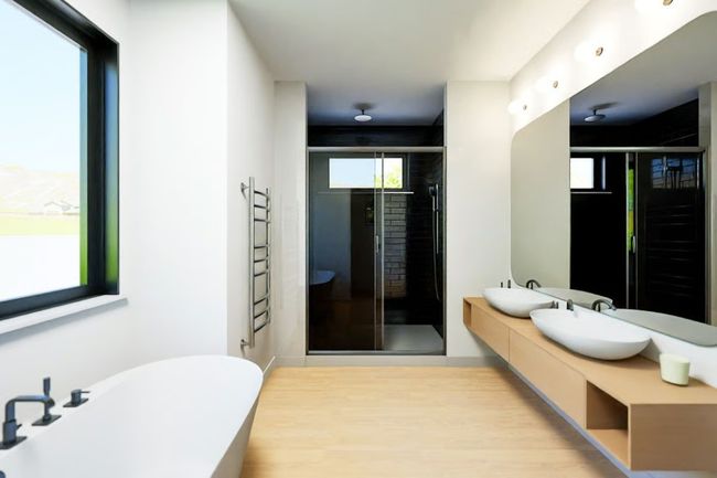 Imagine your mornings in this beautiful bathroom. | Image 18