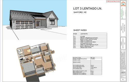 3 Lentago Lane, Sanford, ME, 04073 | Card Image