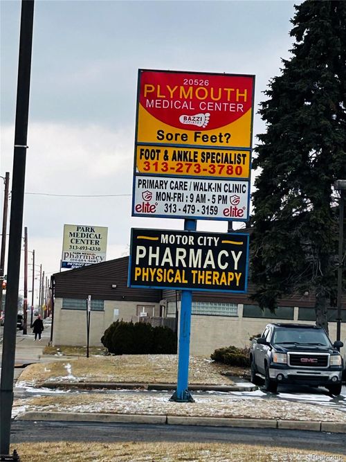 20526 Plymouth Rd, Detroit, MI, 48228-1201 | Card Image