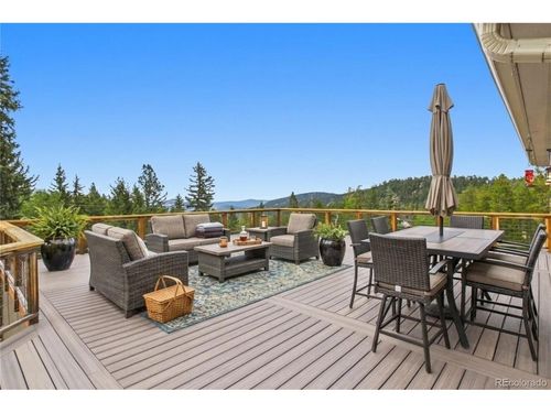 6773 Snowshoe Trl, Evergreen, CO, 80439-6846 | Card Image