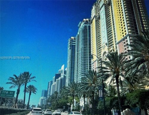 321-16909 N Bay Rd, Sunny Isles Beach, FL, 33160-4254 | Card Image