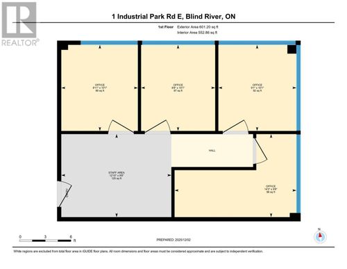 1 Industrial Park Rd E, Blind River, ON, P0R1B0 | Card Image