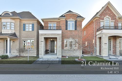 21 Calamint Lane, Richmond Hill, ON, L4E1C3 | Card Image