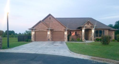 1113 Cobblestone Cir, Muskogee, OK, 74403-8646 | Card Image
