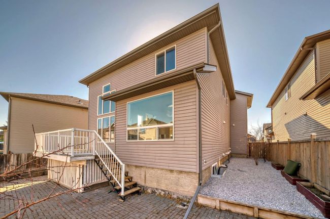 202 Topaz Gate, Home with 5 bedrooms, 3 bathrooms and 4 parking in Chestermere AB | Image 41