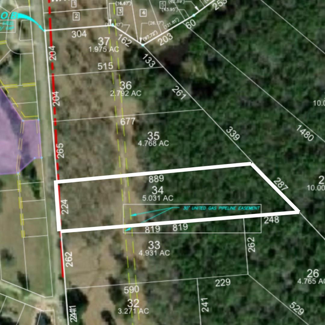 Land in Trinity