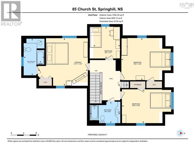 85 Church St, House other with 4 bedrooms, 2 bathrooms and null parking in Springhill NS | Image 9