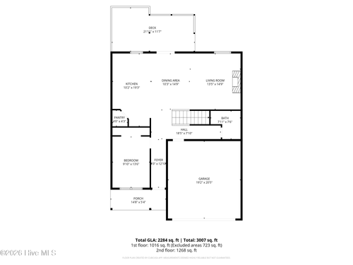1005 Terraces Ln, Hampstead, NC, 28443-7264 | Card Image