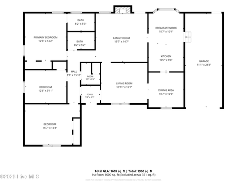 5987 Brookcliff Rd, Fayetteville, NC, 28304-5630 | Card Image