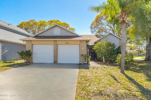 1553 Clover Circle, Melbourne, FL, 32935 | Card Image