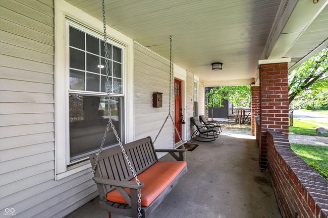 view of patio featuring a porch | Image 4