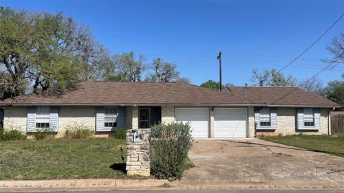 707 Garden Meadow Dr, Georgetown, TX, 78628-2923 | Card Image