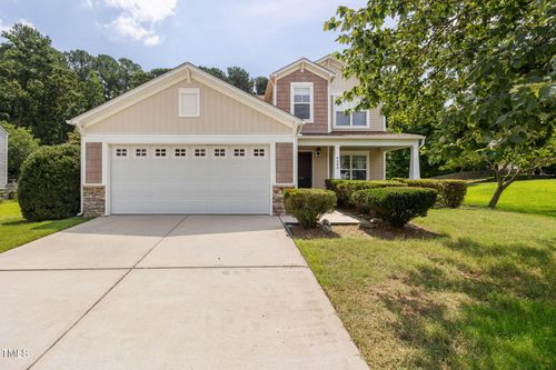 4205 Twin Spires Drive, Knightdale, NC, 27545 | Card Image