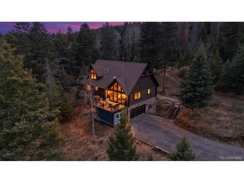 19184 Silver Ranch Rd, Conifer, CO, 80433-5609 | Card Image