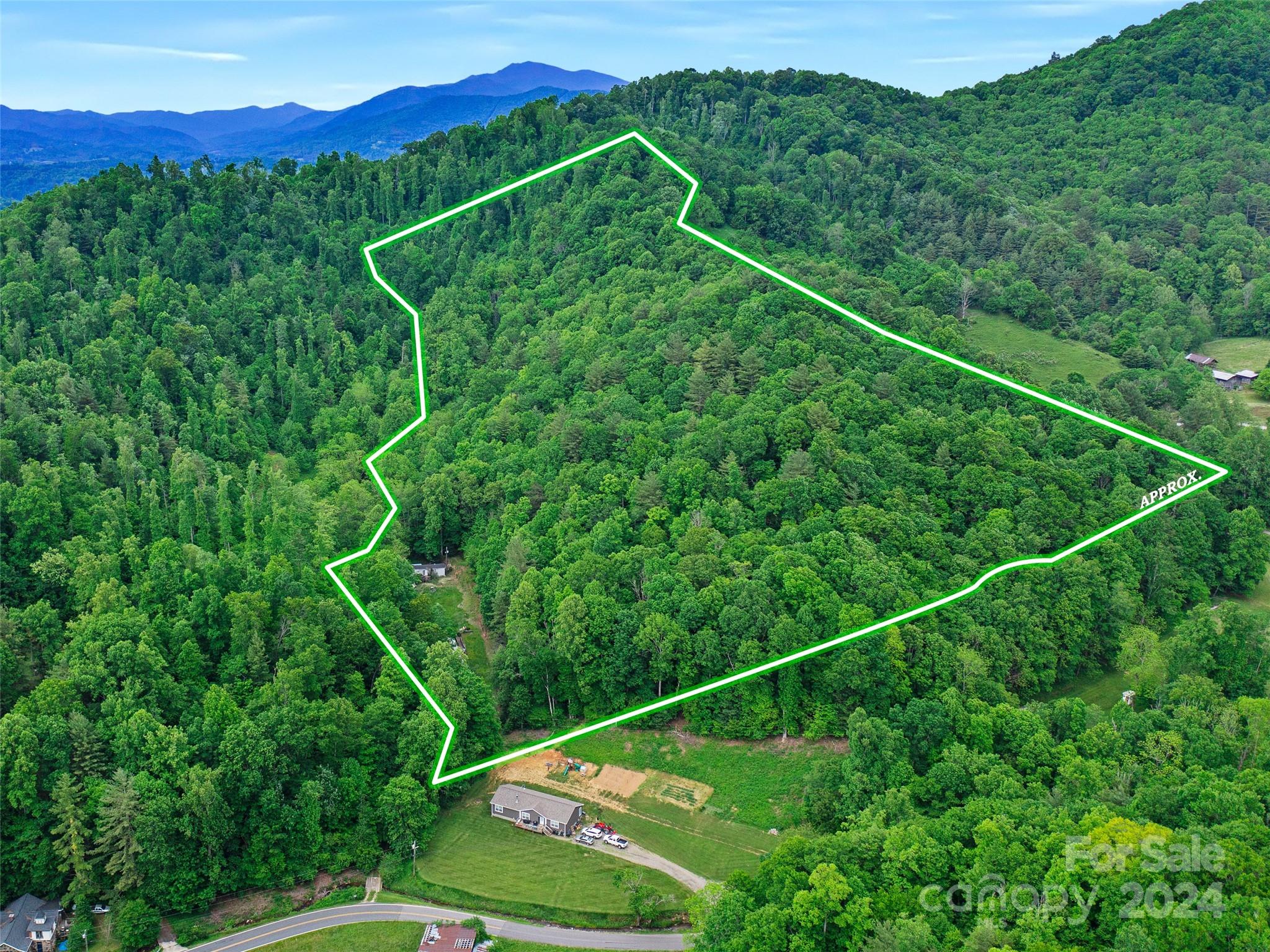 Sooie Branch Rd, Green Mountain, NC 28740
