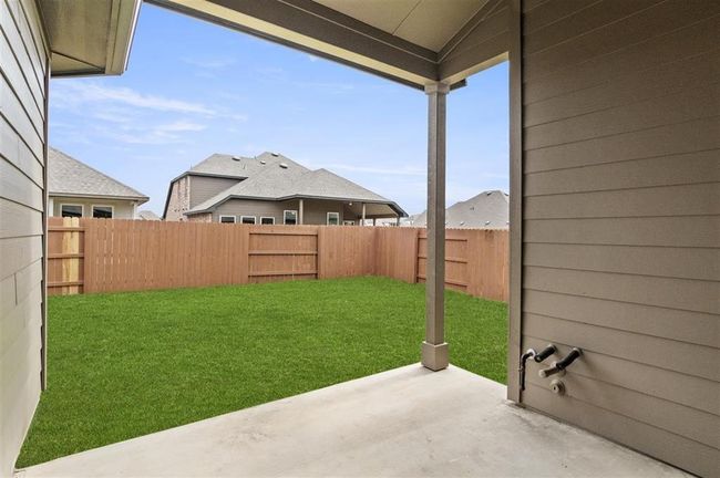 View of yard with a patio area | Image 24