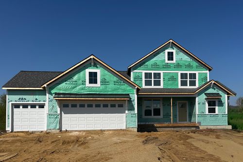 1852 Round Barn Dr, Hudsonville, MI, 49426-6908 | Card Image