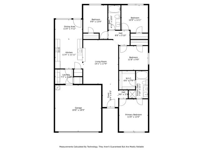 2117 Sunny Side Dr, House other with 4 bedrooms, 2 bathrooms and null parking in Little Elm TX | Image 25