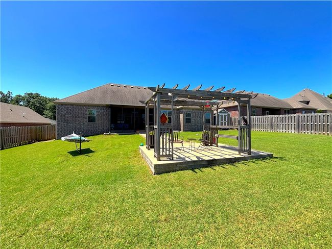 1610 Sweetbriar Way, House other with 4 bedrooms, 2 bathrooms and null parking in Centerton AR | Image 34