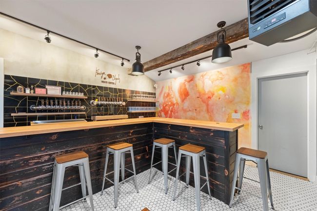 Bar with a dry bar and rail lighting | Image 9
