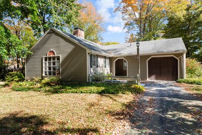 Front entrance and one car garage. | Image 1