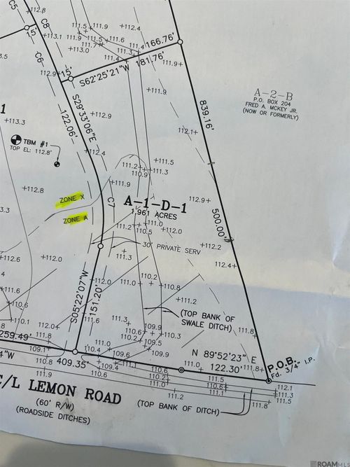 A1D1 Lemon Rd, Slaughter, LA, 70777 | Card Image