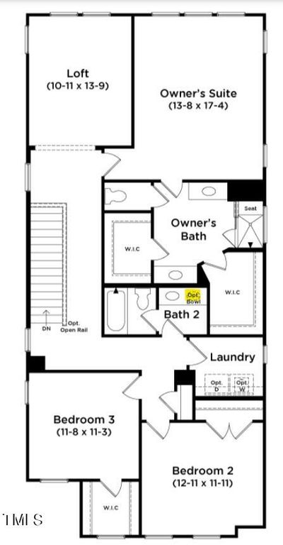 SC 321 2nd Floor Layout | Image 2