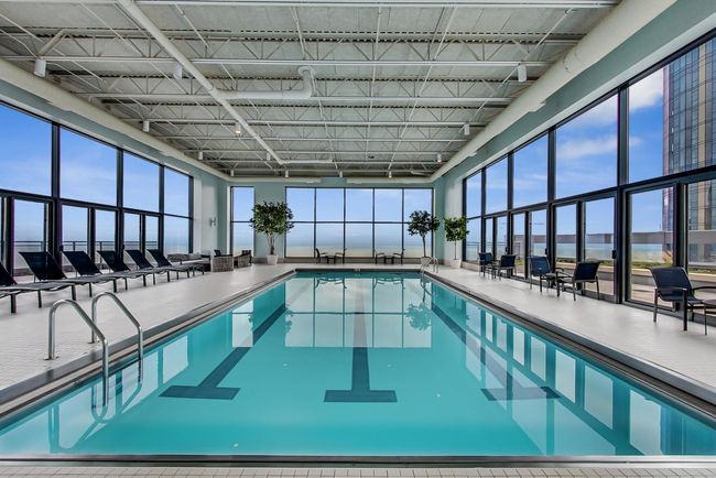 UNIT-1405 - 450 E Waterside Dr, Condo with 1 bedrooms, 1 bathrooms and 1 parking in Chicago IL | Image 39