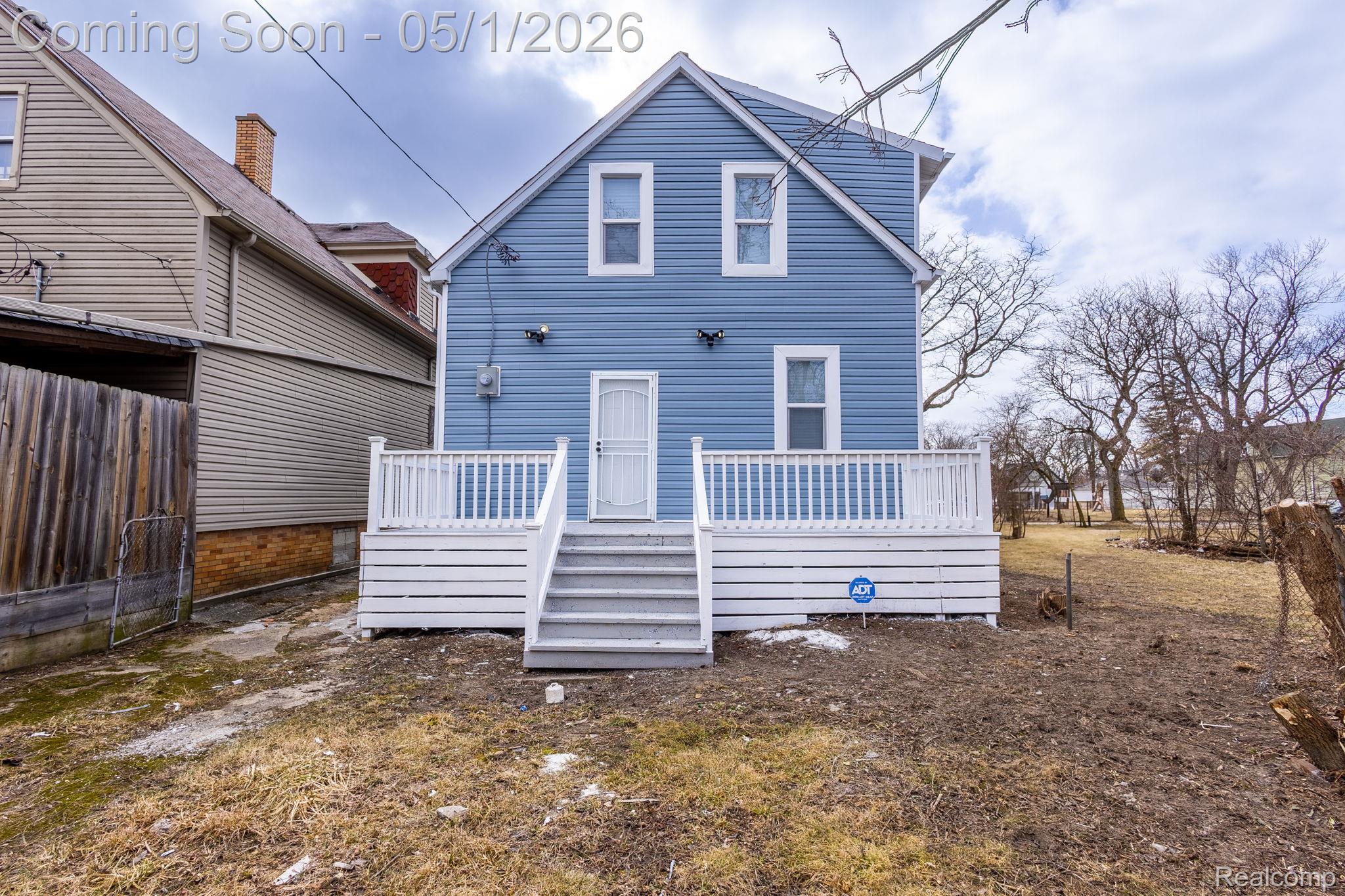 Residential in Detroit 4