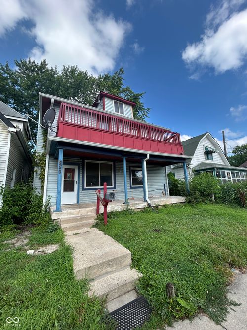 250 Koehne St, Indianapolis, IN, 46222-4332 | Card Image