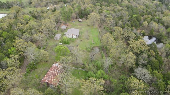 24252 Independence Rd, House other with 2 bedrooms, 1 bathrooms and null parking in Heavener OK | Image 7