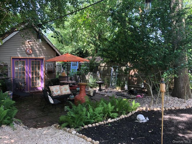 View of yard with a patio and french doors | Image 22
