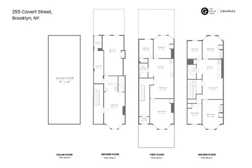 twnhse-255 Covert Street, New York City, NY, 11207 | Card Image