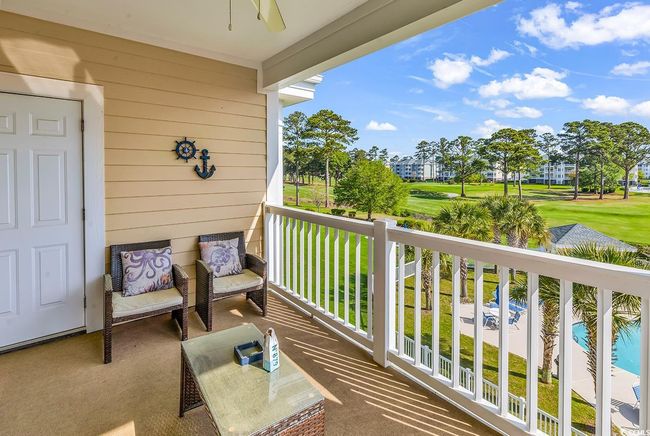 Balcony featuring golf course view | Image 24