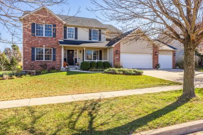 2701 Ark Drive, House other with 4 bedrooms, 2 bathrooms and 3 parking in Bloomington IL | Image 1