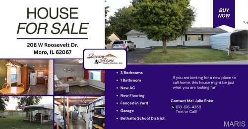 208 W Roosevelt Dr, Moro, IL, 62067-1548 | Card Image