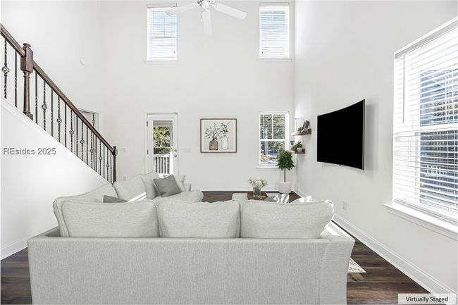 Virtually Staged Living Room | Image 6