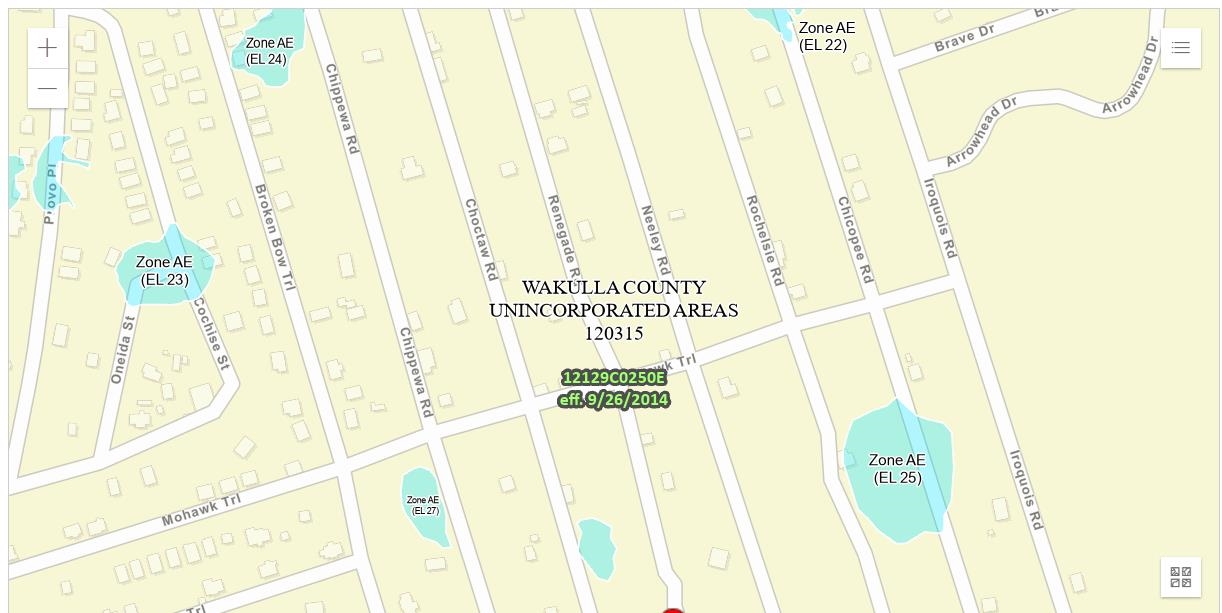 Land in Crawfordville 2