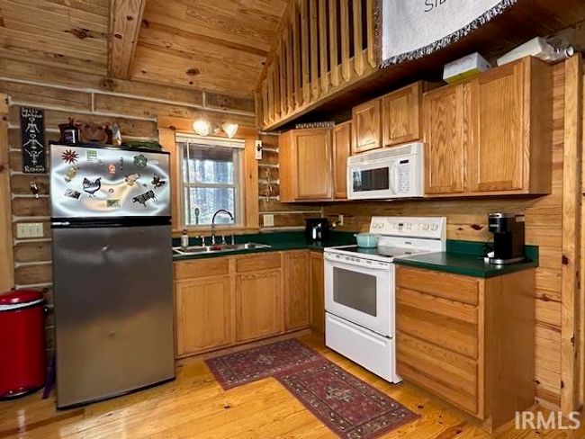 3210 N Cedar Gap Ln, House other with 2 bedrooms, 1 bathrooms and null parking in Birdseye IN | Image 10