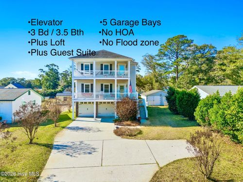 1124 Park Rd, Sunset Beach, NC, 28468-4288 | Card Image