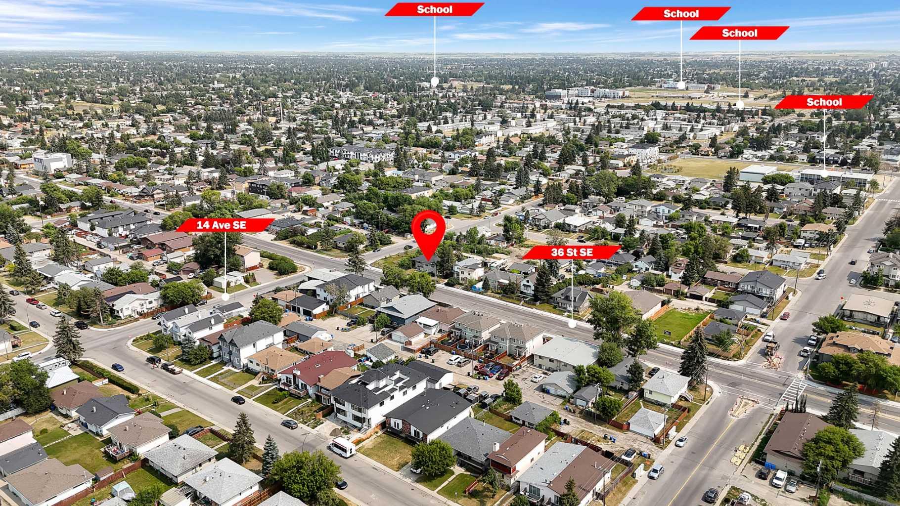 Residential in Calgary