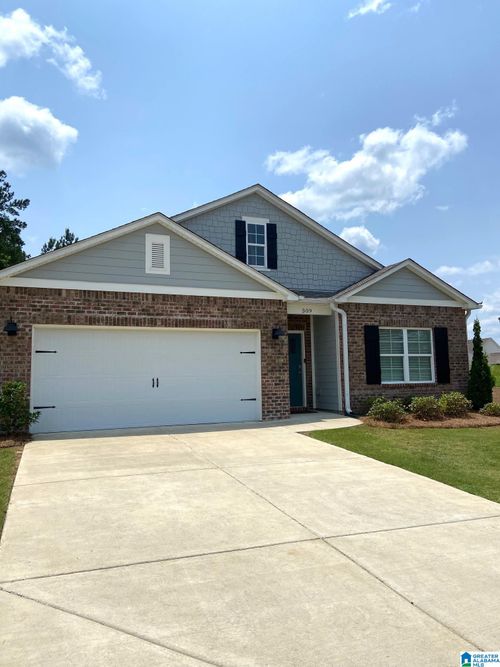 309 Park Crest Run, CHELSEA, AL, 35043-5470 | Card Image