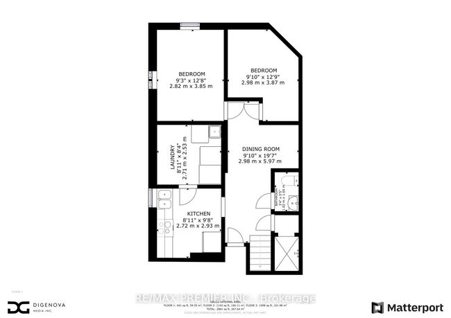 122 Robert Hicks Dr, House attached with 6 bedrooms, 5 bathrooms and 2 parking in North York ON | Image 39