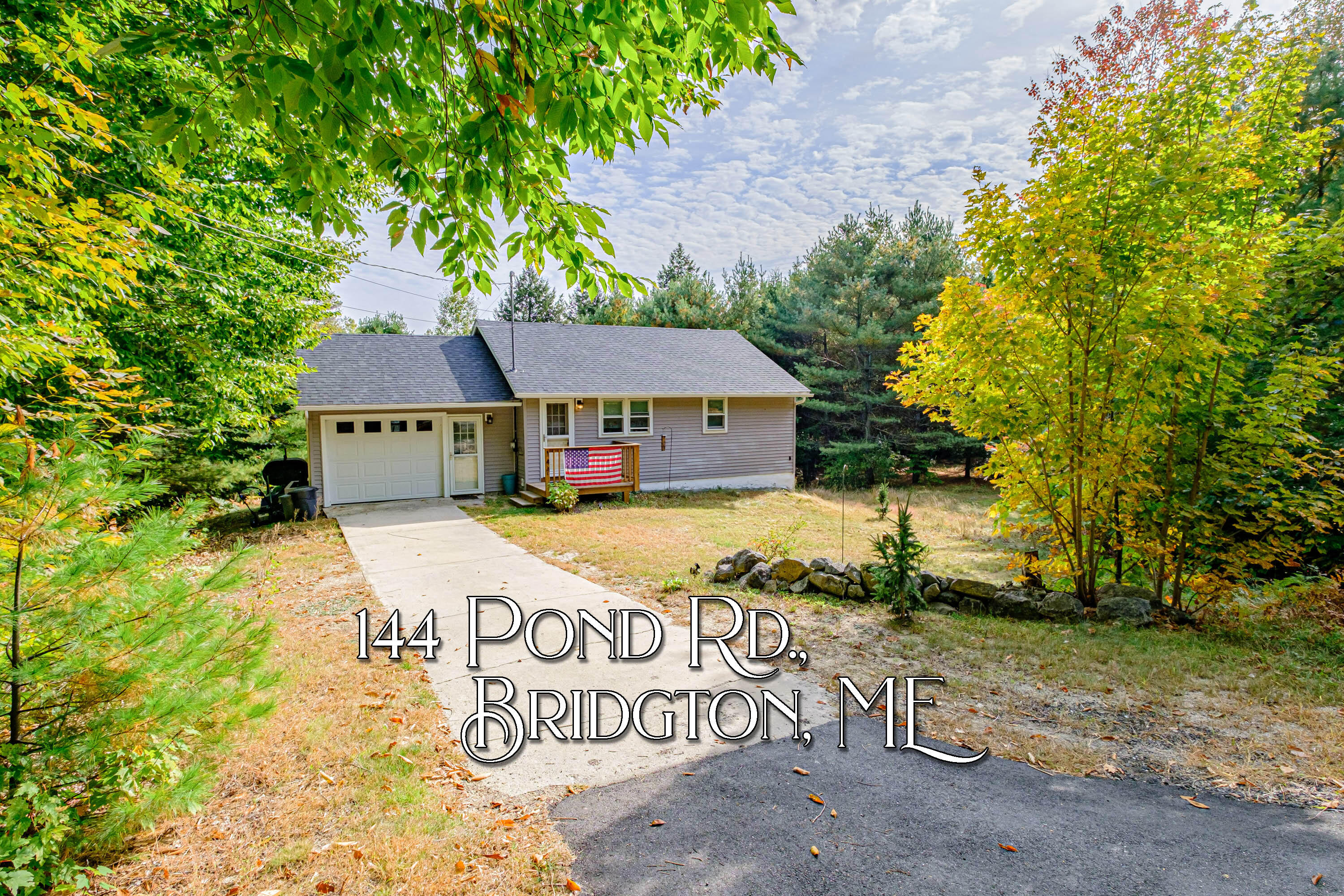Pond Rd, Bridgton, ME 04009