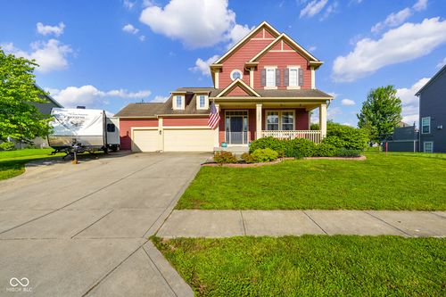 13931 N Honey Creek Ln W, Camby, IN, 46113-8779 | Card Image