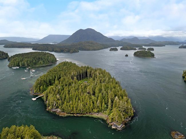 0 Neilson Island, House other with 4 bedrooms, 3 bathrooms and null parking in Tofino BC | Image 76